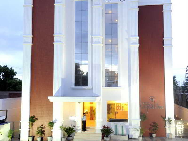 Hotel Crystal Inn main