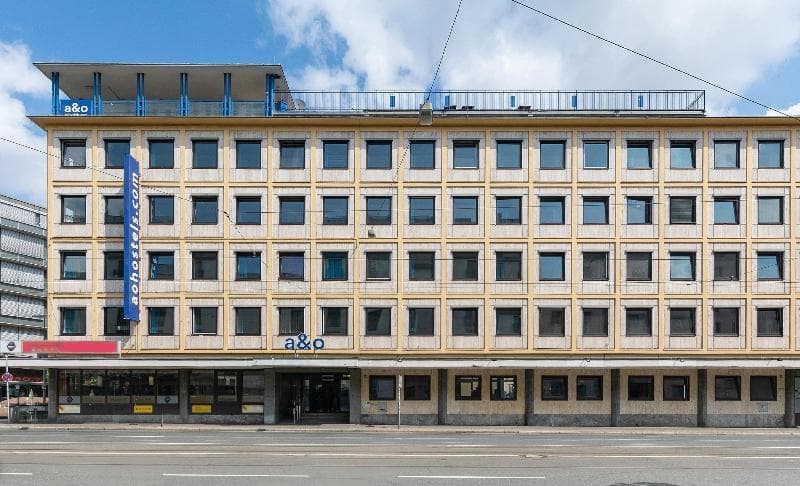 a&o Nürnberg Hauptbahnhof 4