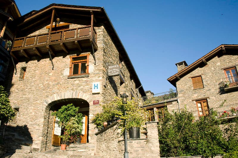 Hotel Santa Bàrbara de la Vall d'Ordino photo 1