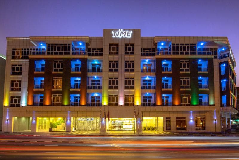 Time Grand Plaza Hotel 3