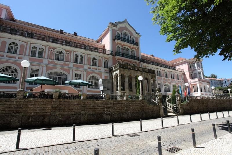 INATEL Palace São Pedro do Sul Hotel main