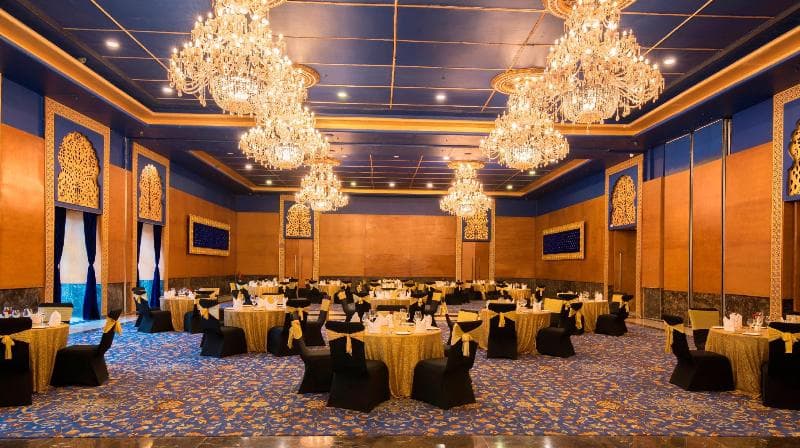 Radisson Blu Udaipur Palace Resort & Spa photo 1
