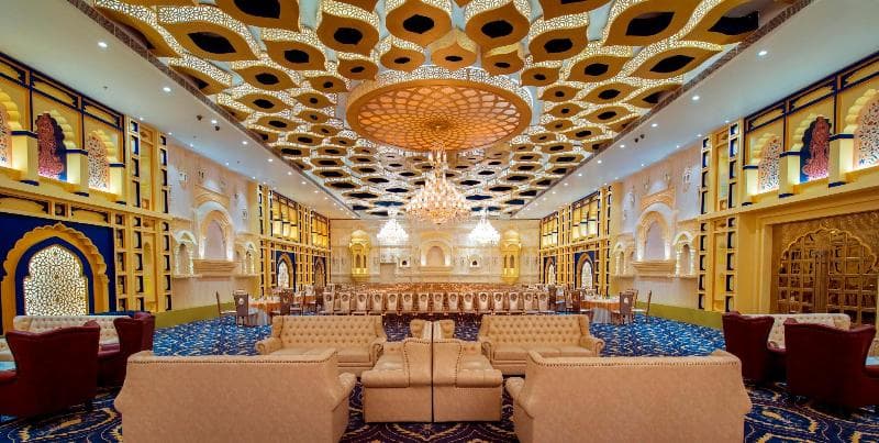 Radisson Blu Udaipur Palace Resort & Spa 4