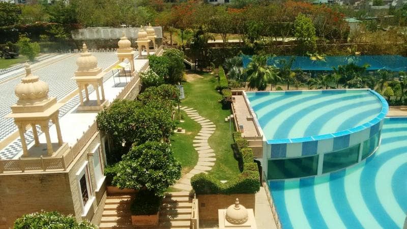 Radisson Blu Udaipur Palace Resort & Spa 3