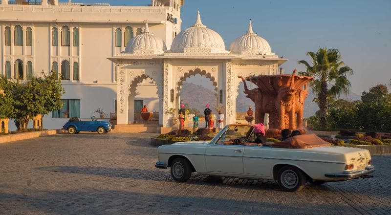 Radisson Blu Udaipur Palace Resort & Spa 2