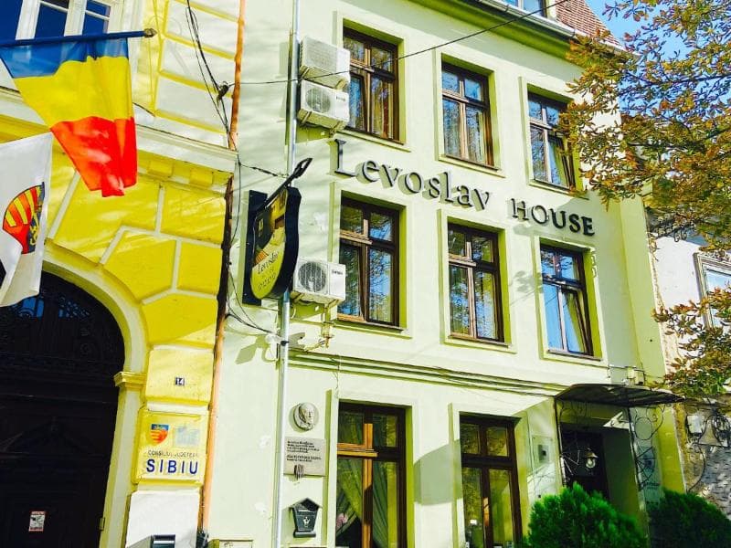 Levoslav House main