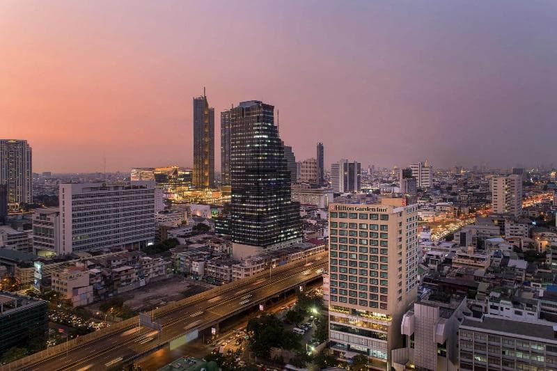 Hilton Garden Inn Bangkok Silom photo 1