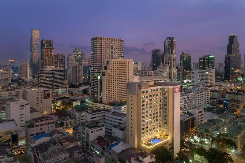 Hilton Garden Inn Bangkok Silom 2