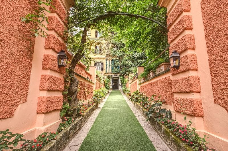 Hotel Rome Garden 3