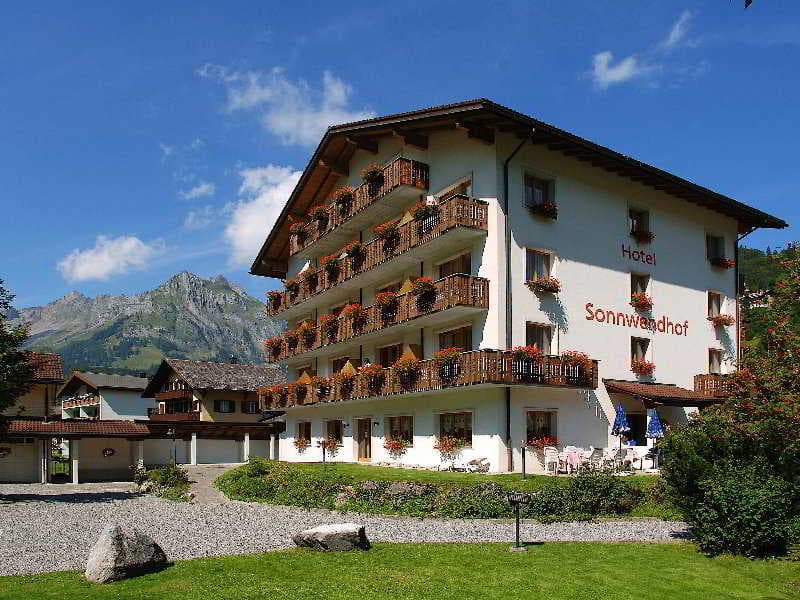 Hotel Sonnwendhof Engelberg main
