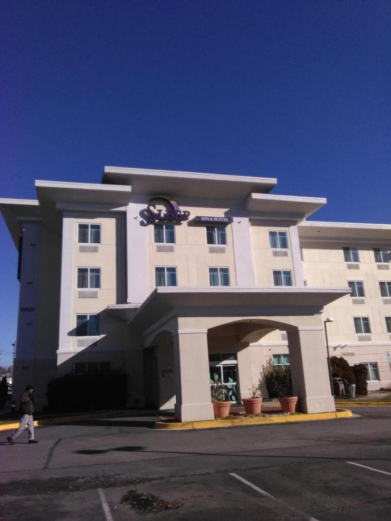 Sleep Inn And Suites Laurel 2