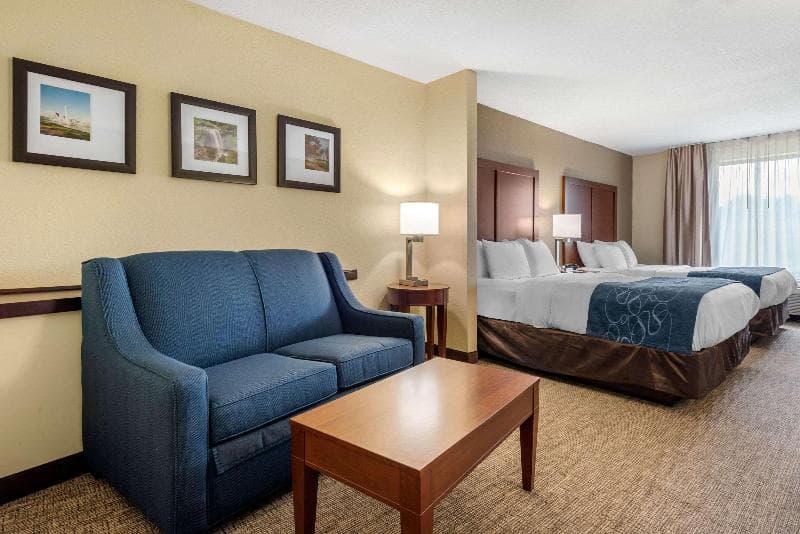 Comfort Suites Wright Patterson 4