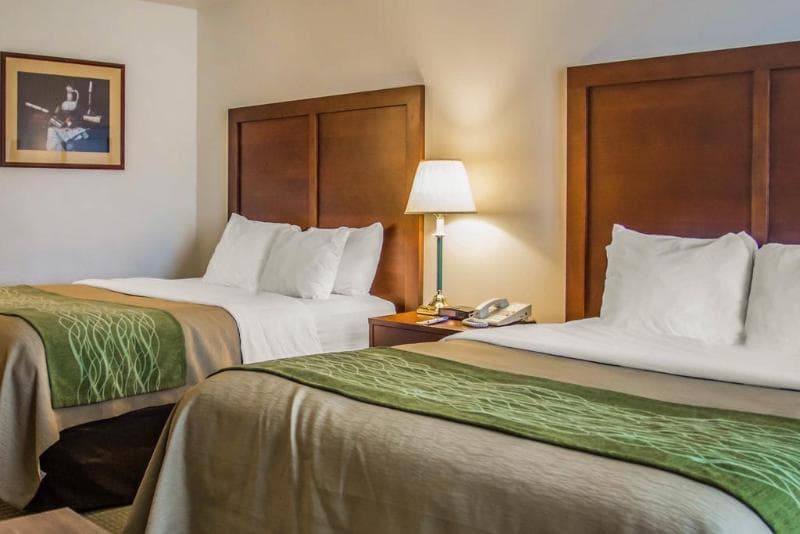 Comfort Inn & Suites Lancaster Antelope Valley 2