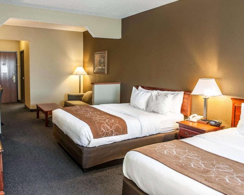 Comfort Suites Auburn 5