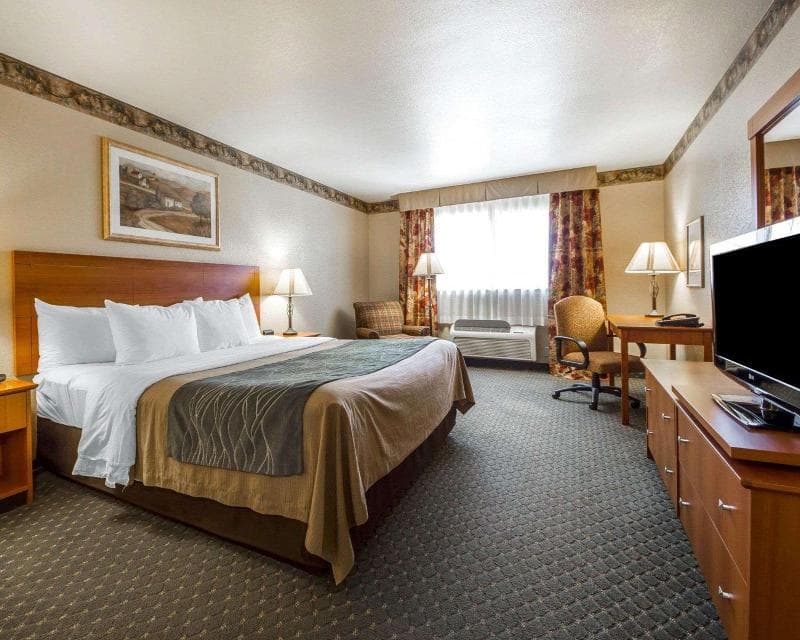 Comfort Inn & Suites Ukiah Mendocino County 2