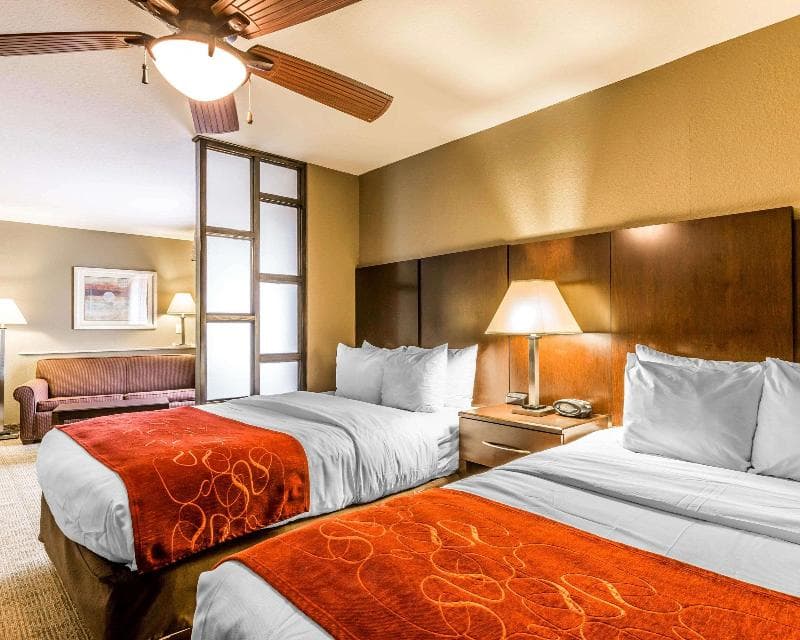 Comfort Suites (Commerce) 2