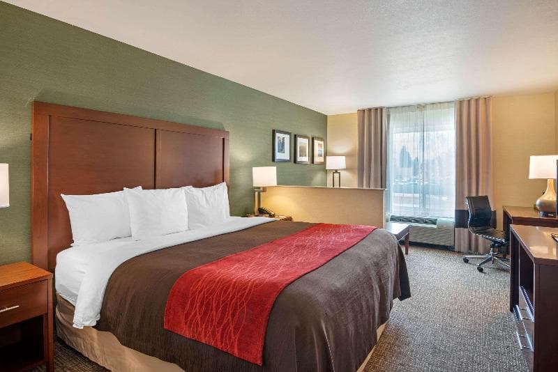 Comfort Inn And Suites Salem 2