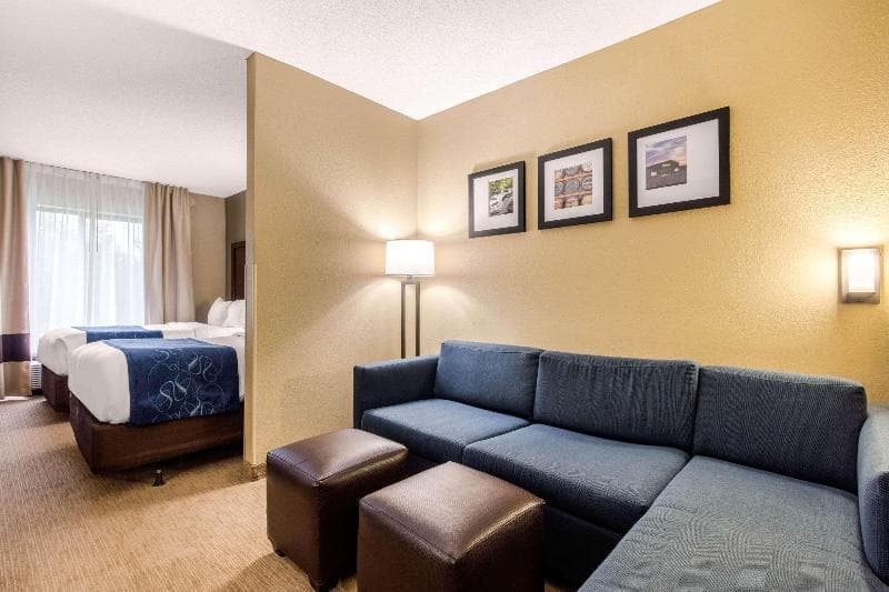 Comfort Suites Manchester 5