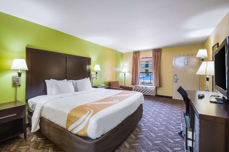 Quality Inn Fredericksburg Central Park Area 2