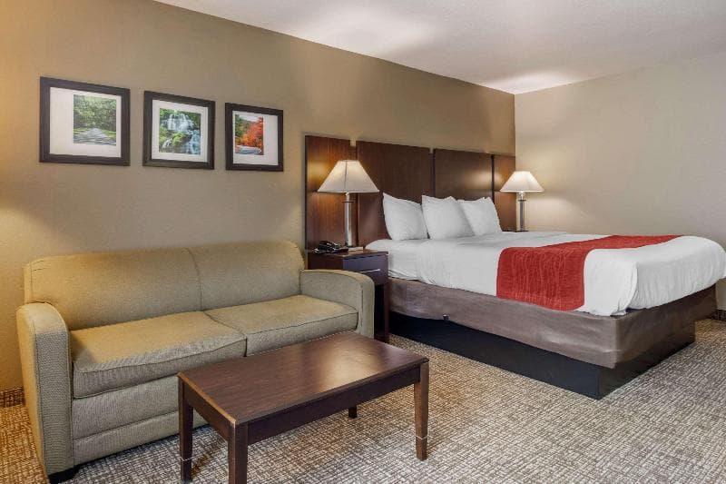 Comfort Inn & Suites Perry National Fairgrounds Area 2
