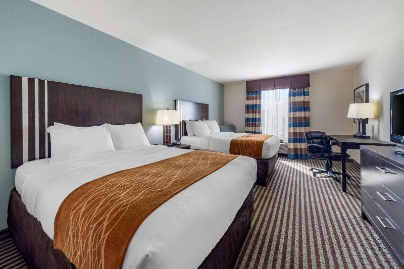 Comfort Inn & Suites Perry I-35 4