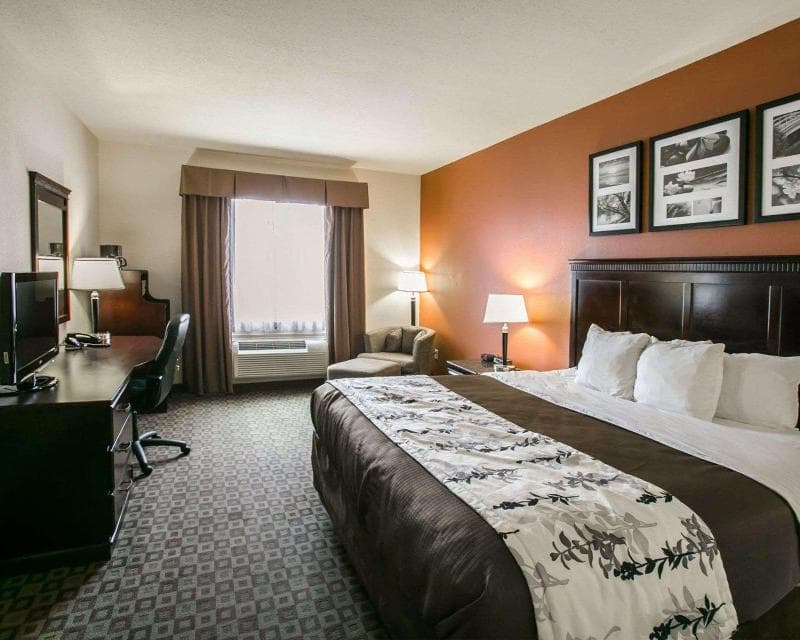 Sleep Inn And Suites Hwy 290 Nw Freeway 4