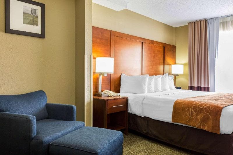 Comfort Suites Near I-80 And I-94 3