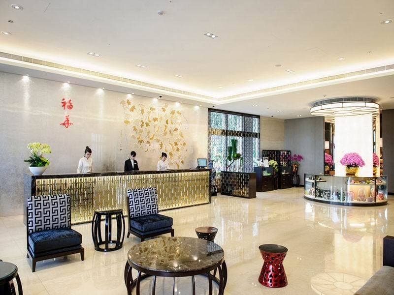 The Howard Prince Hotel Taichung 3