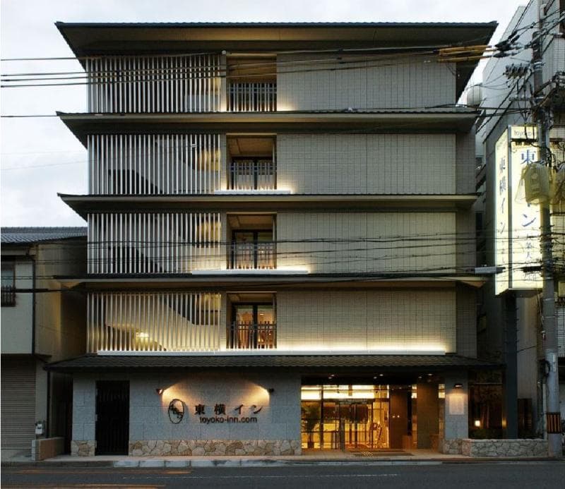 Toyoko Inn Kyoto Gojo-Omiya 2