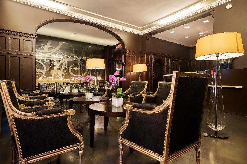 Hotel Chambellan Morgane 5