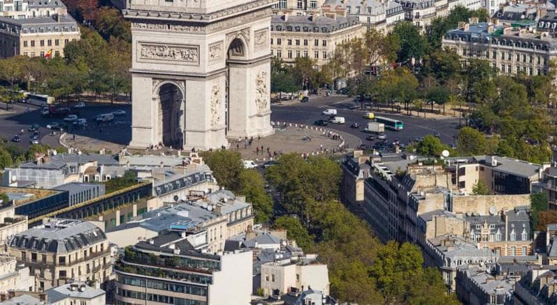 Arc De Triomphe Etoile 5