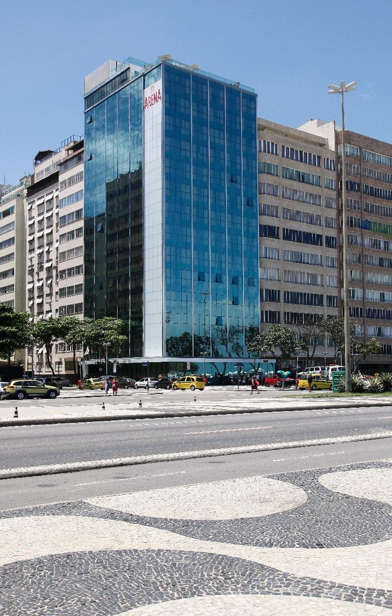 Arena Copacabana Hotel photo 1