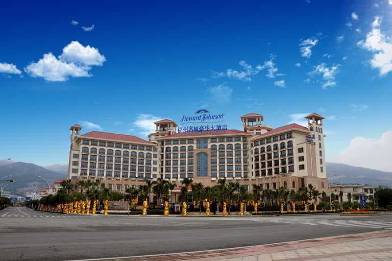 C&D Hotel Mingcheng Fuzhou photo 1