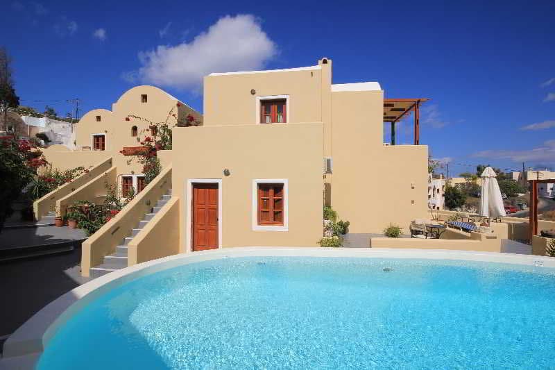 Ersi Villas Hotel main