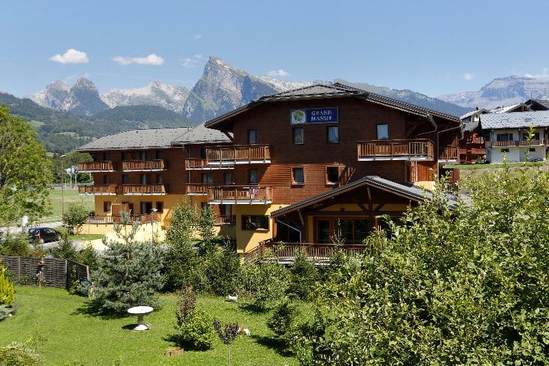 Vacancéole - Résidence Grand Massif main