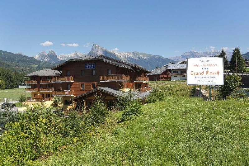 Vacancéole - Résidence Grand Massif 4