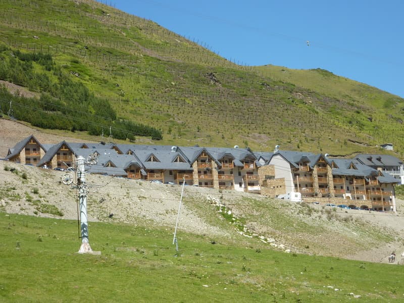 Appart Hotel Mer & Golf La Mongie Residence Tourmalet