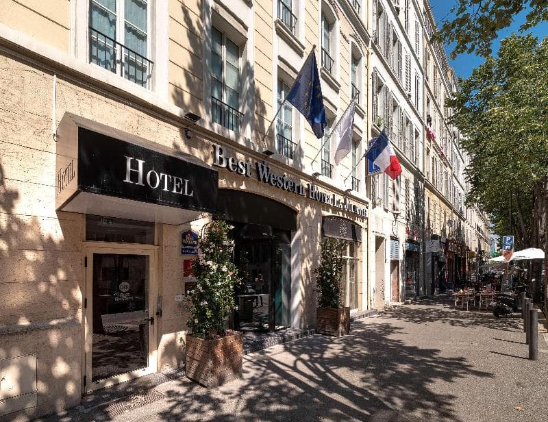 Best Western Plus Hotel La Joliette 4