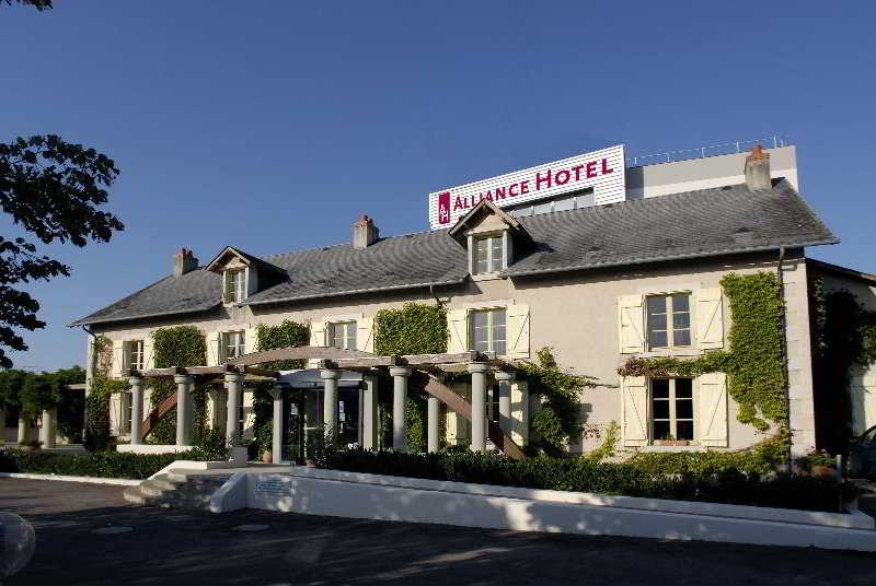 Hotel Le Paddock main