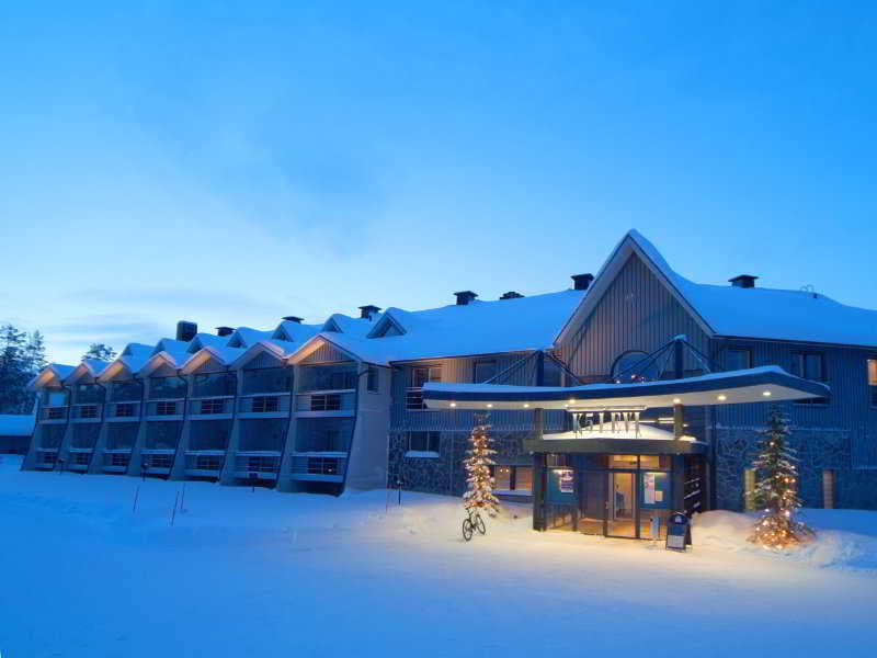 Hotel K5 Levi main