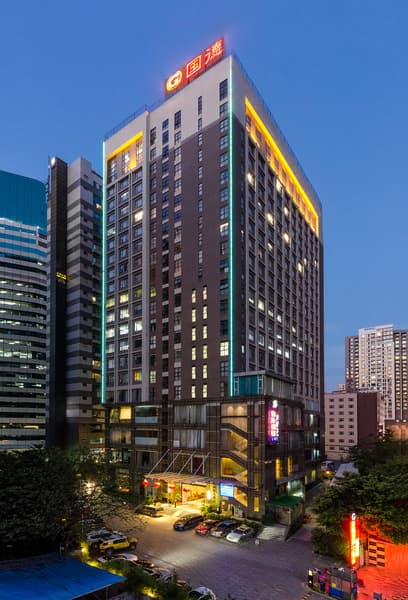 Good International Hotel main