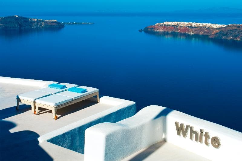 White Santorini photo 1
