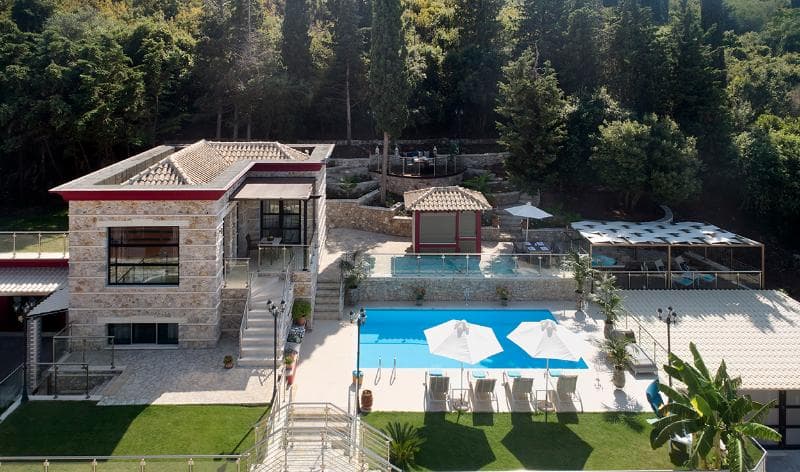 Karvouno Villas - Private Beach Front Villas 2