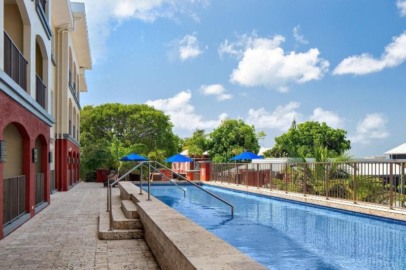 Courtyard Bridgetown, Barbados 4