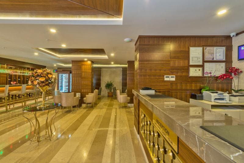 Bekdas Deluxe Hotel 5
