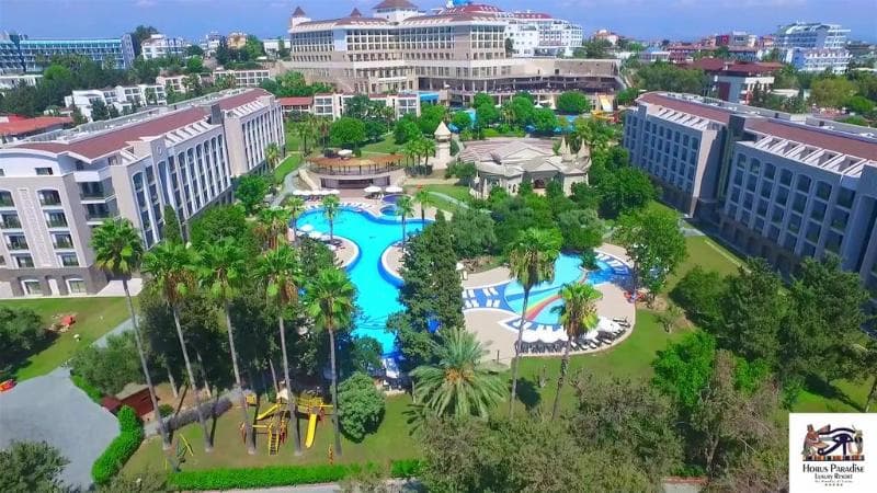 Horus Paradise Luxury Resort 5