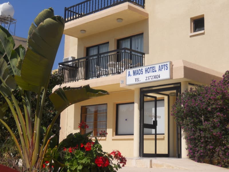 AMaos Hotel Apartments 2