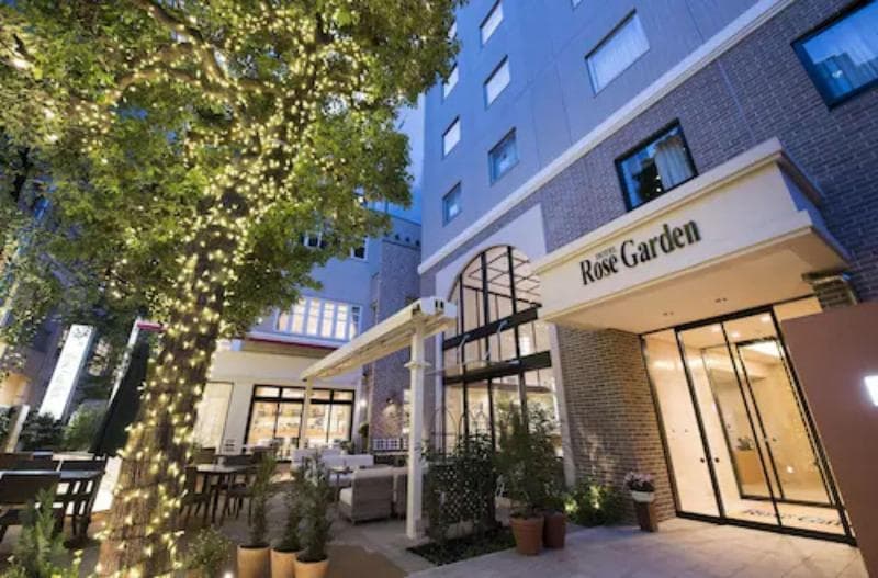 Hotel Rose Garden Shinjuku 4