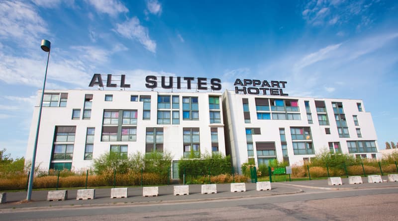 All Suites Appart Hôtel Bordeaux-Lac 2