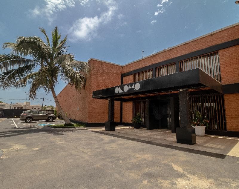 Onomo Hotel Dakar main